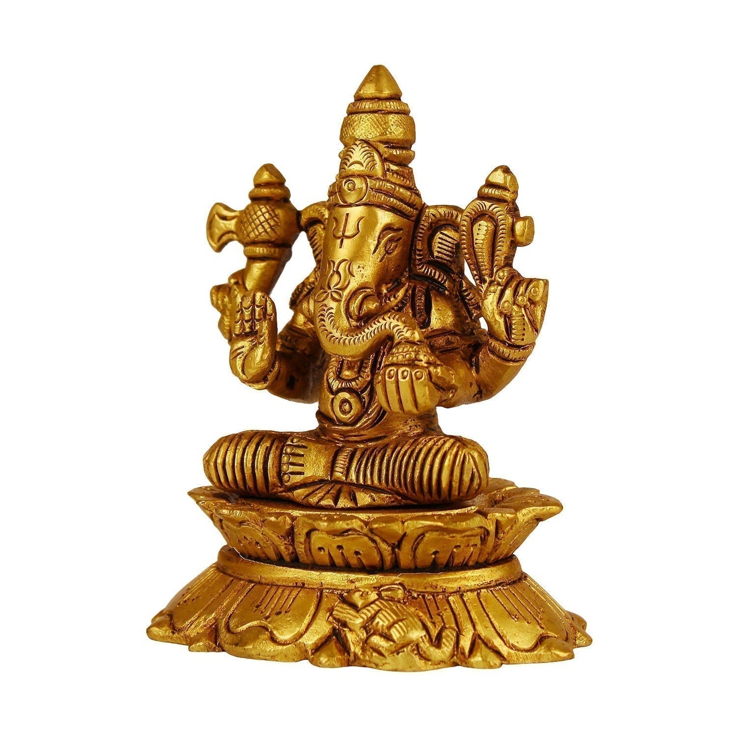 Handcrafted Sitting Ganpati