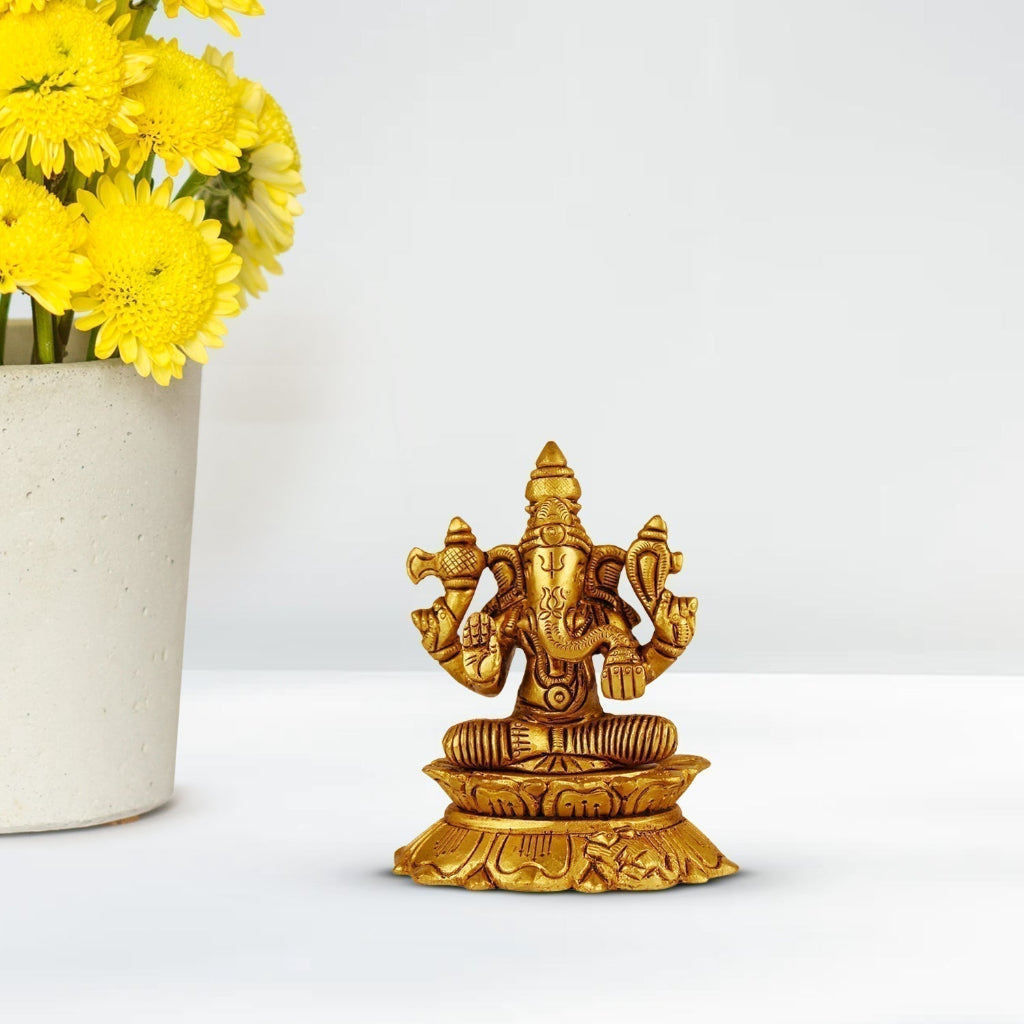 Brass Ganesha