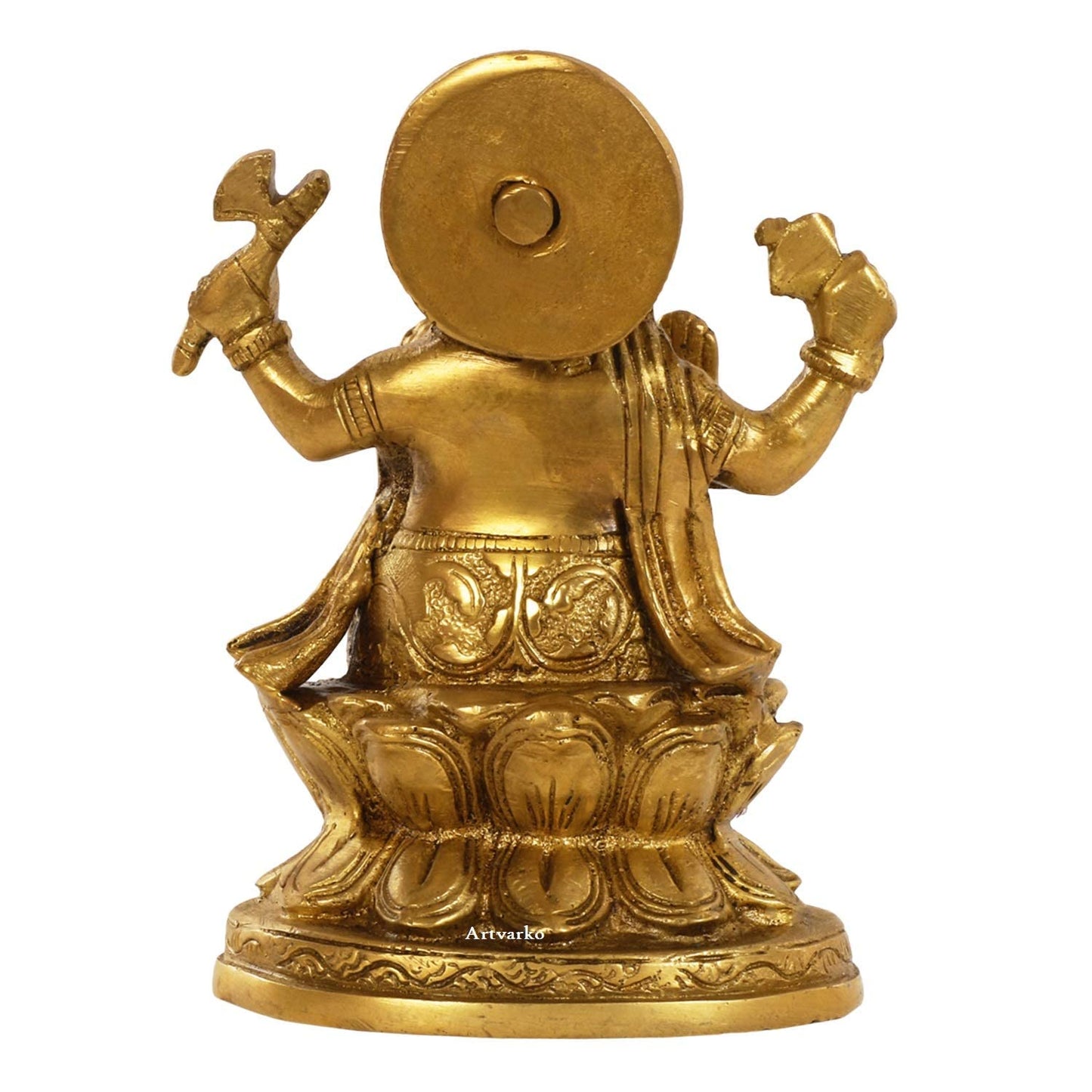 Brass Ganesha Idol