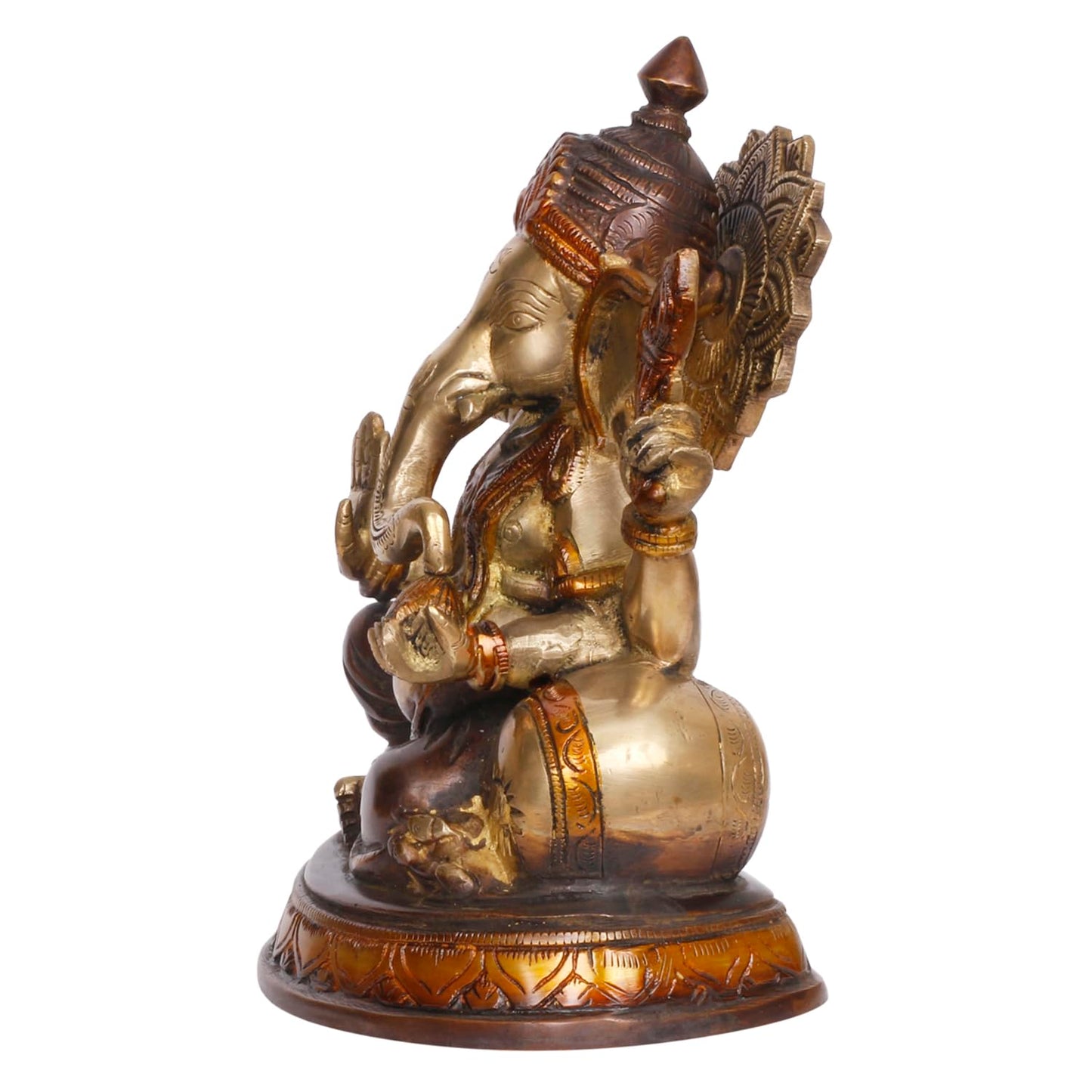 Brass Ganesha