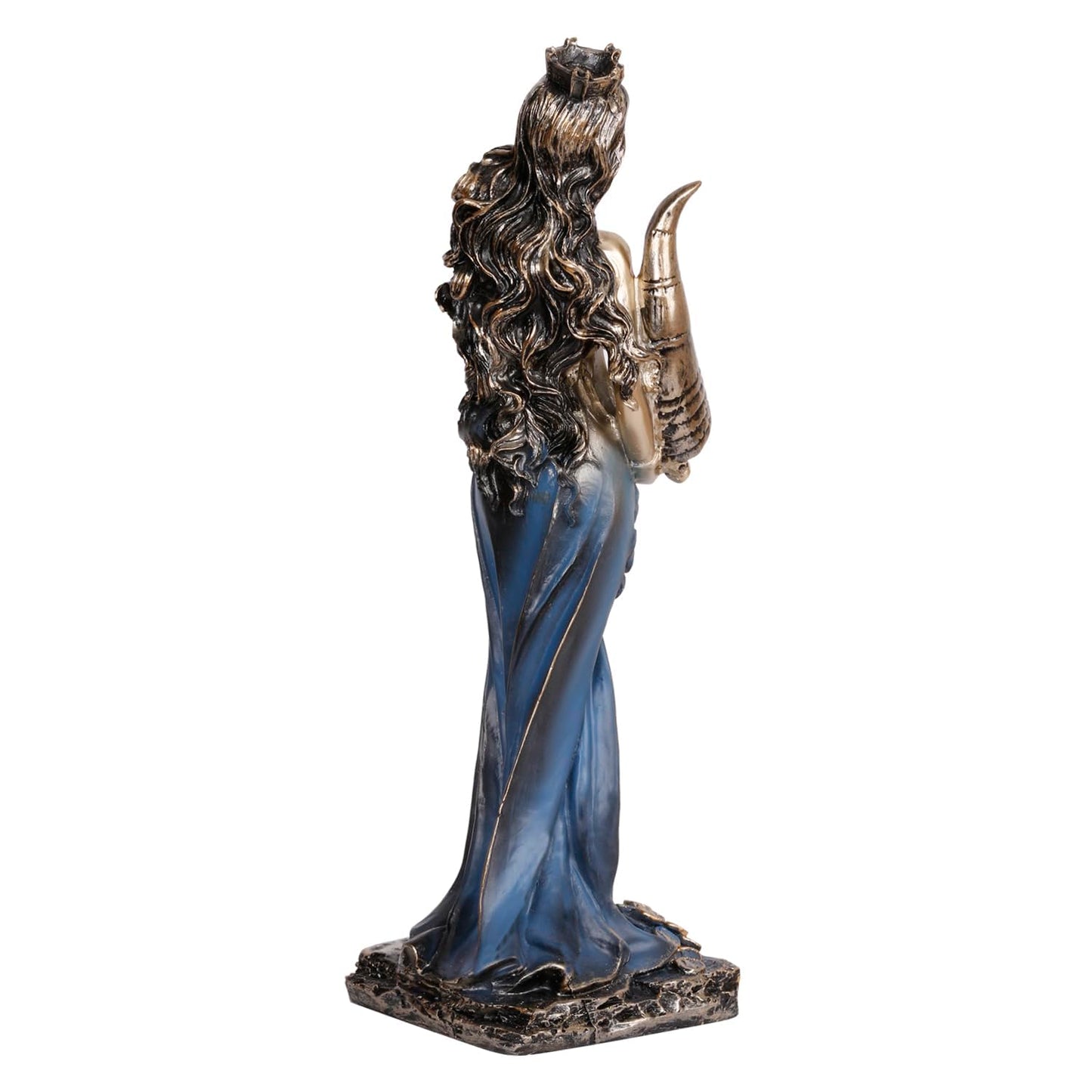 Fortuna Roman Goddess of Good Luck Home Decor Showpiece Height 11.5 Inches - SvarupArt