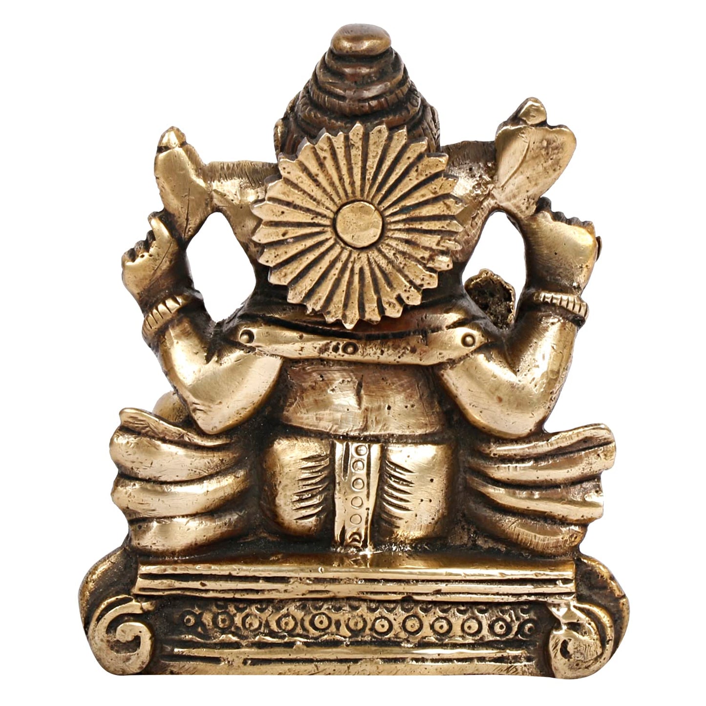 Brass Ganesha Murti