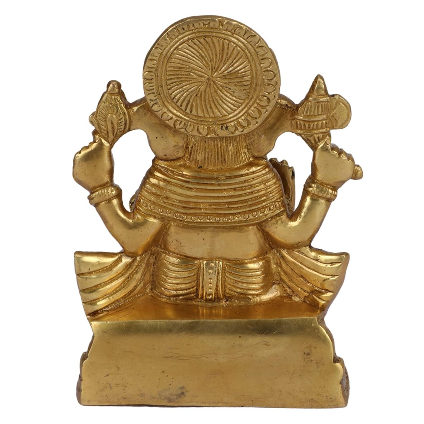 Sitting Ganpati Murti