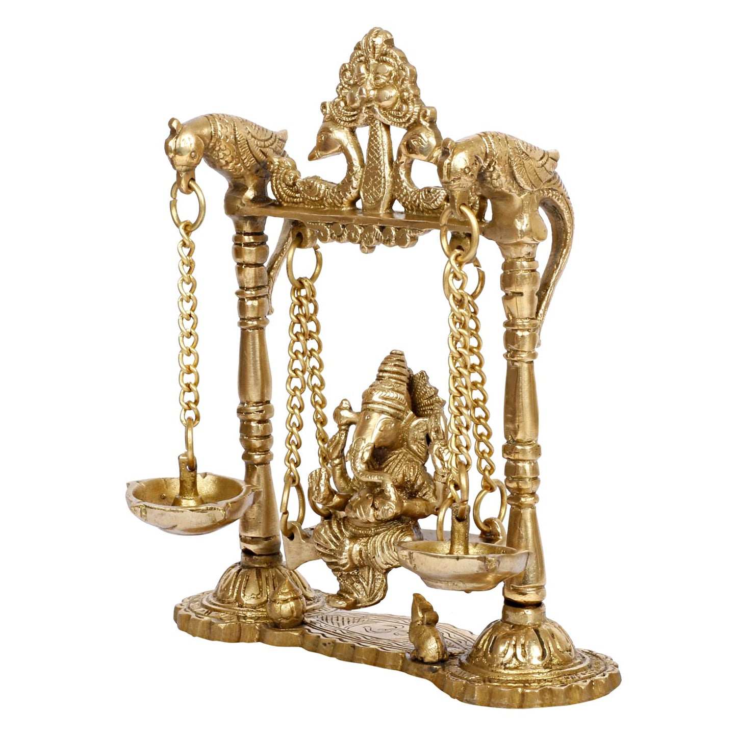 Brass Ganesha Idol