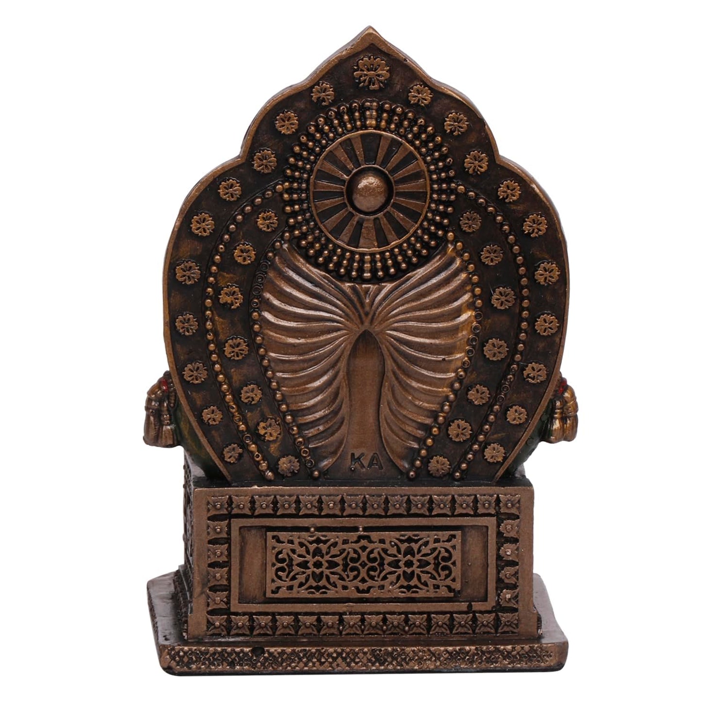 SVARUP Lord Kuber Statue Wealth and Prosperity Reisn Idol God kuber Maharaj for Home puja Decorative Showpiece - SvarupArt