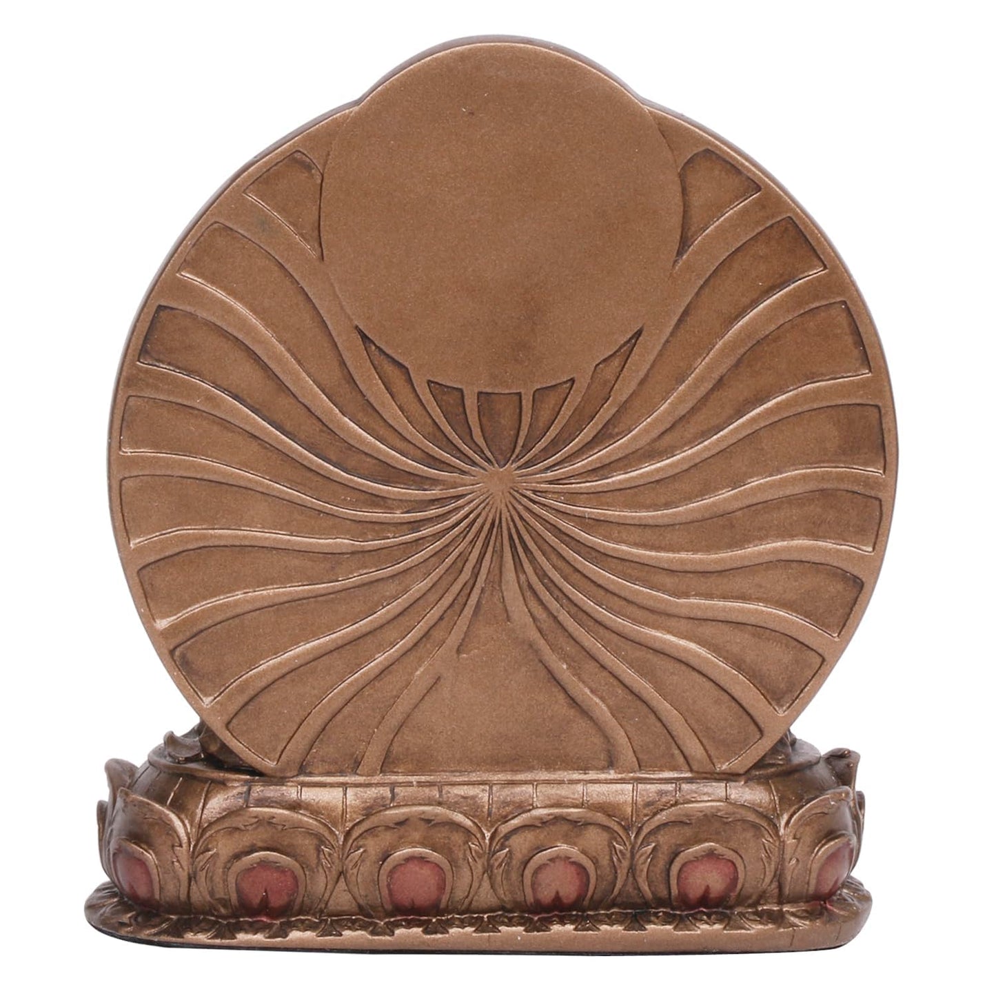 Goddess Tara, In A Bronze Color And Blessing Posture, Height Of 5.5 Inches. - SvarupArt