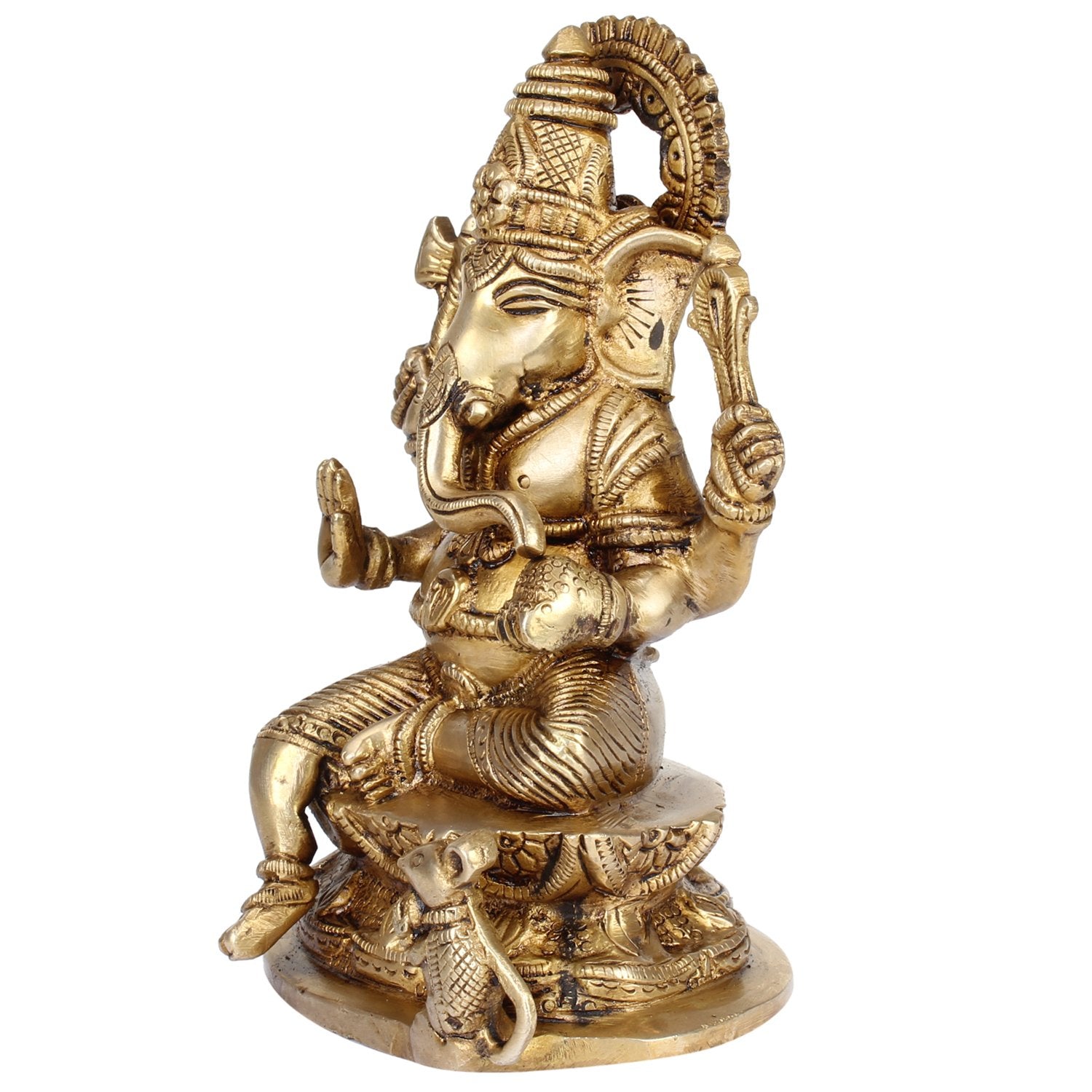 Brass Ganesha