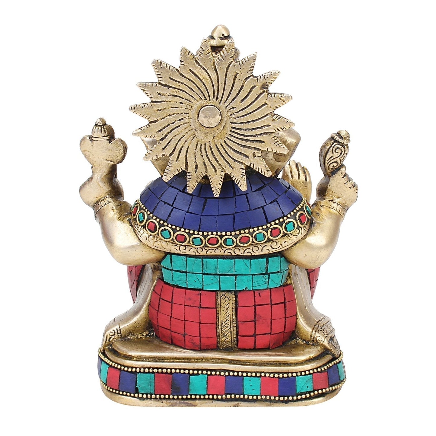 Brass Ganesha Murti
