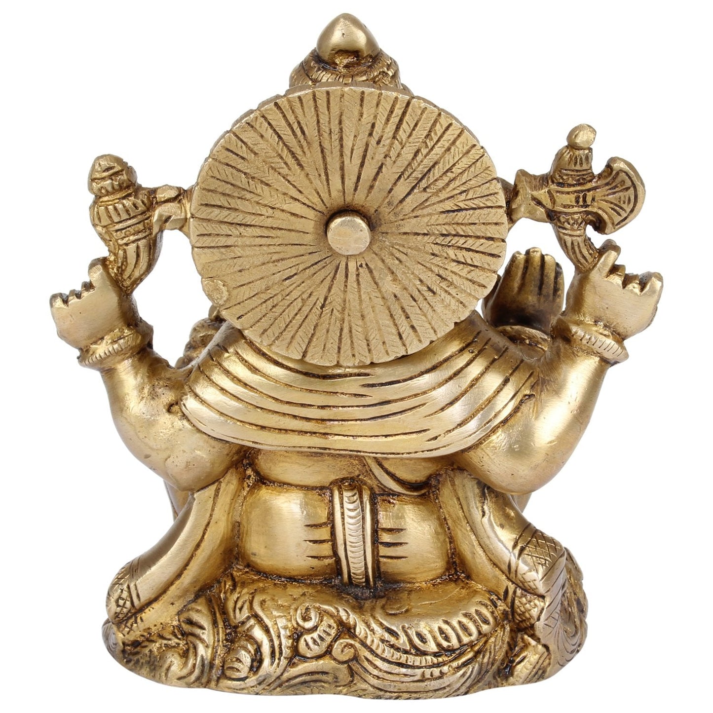 Brass Ganesha Idol