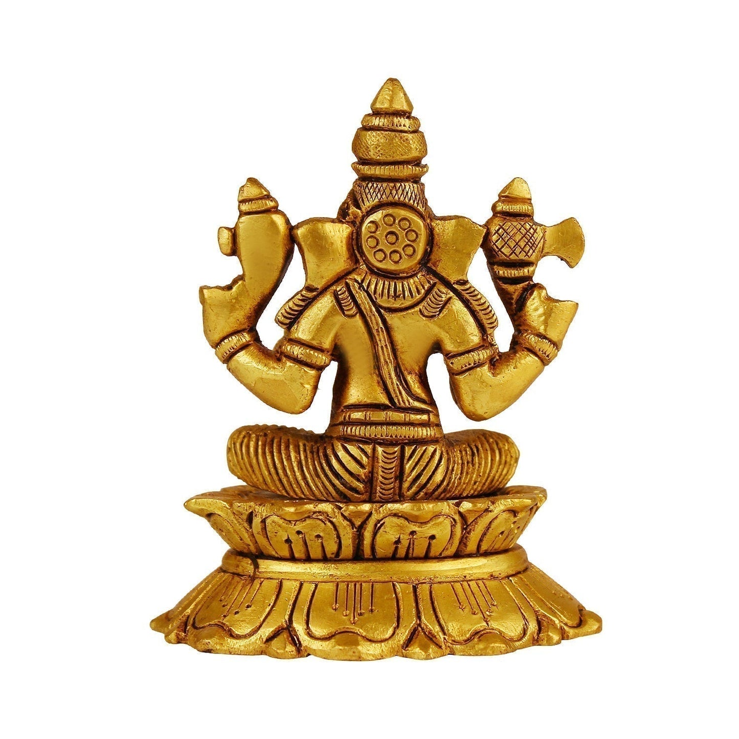Brass ganesha murti