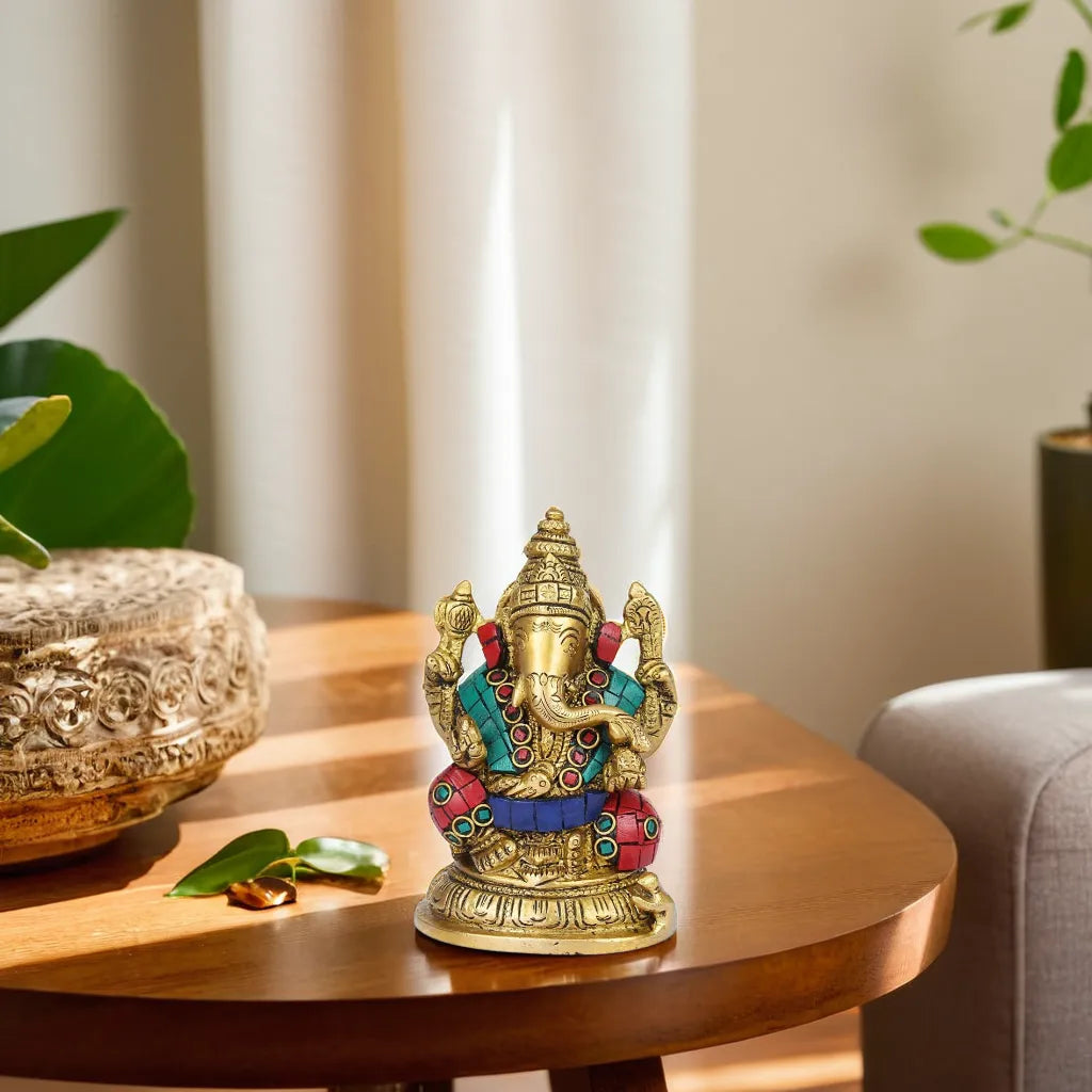 Brass Ganesha