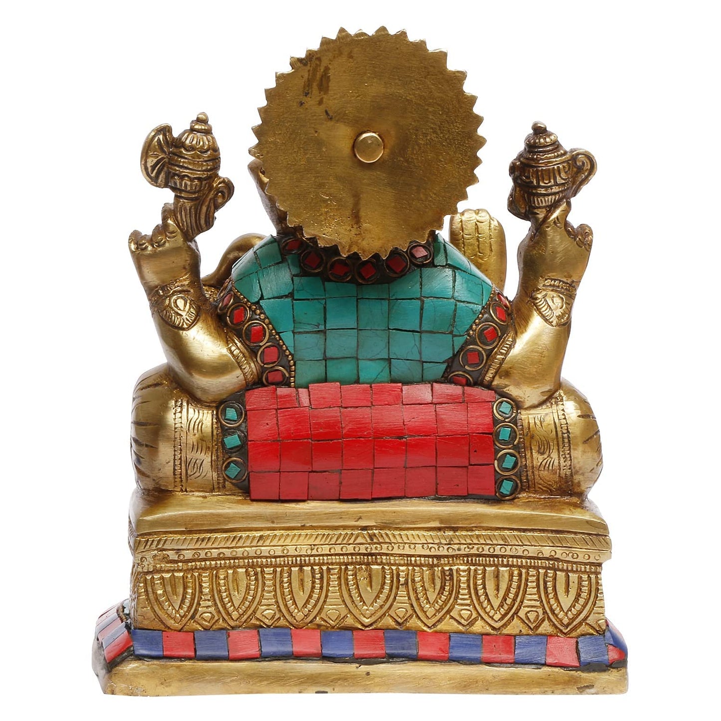Brass Ganesh Murti