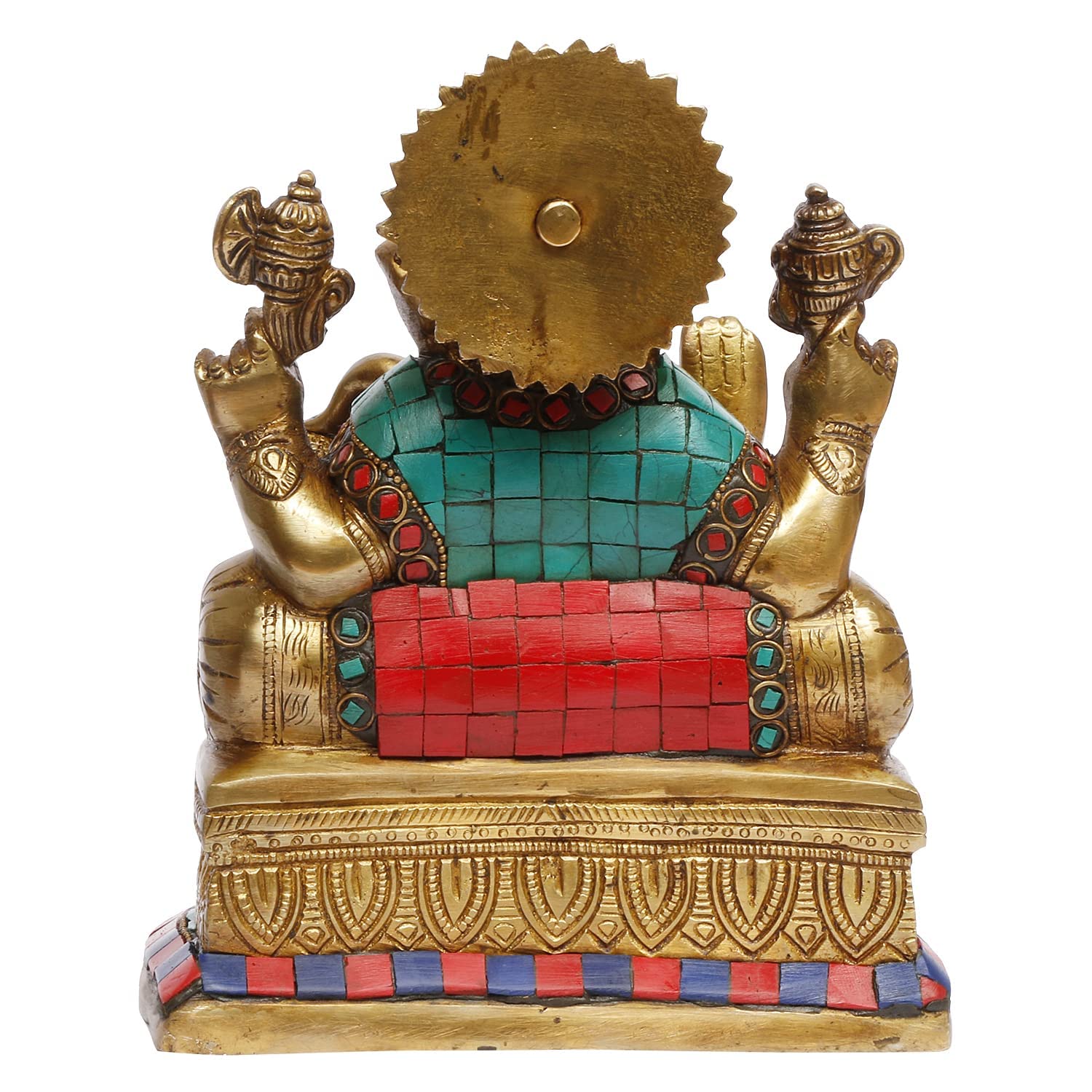 Brass Ganesh Murti