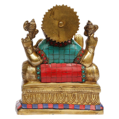 Brass Ganesh Murti