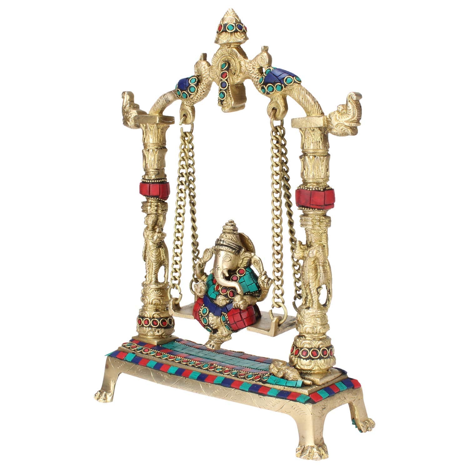 Brass Ganesha 