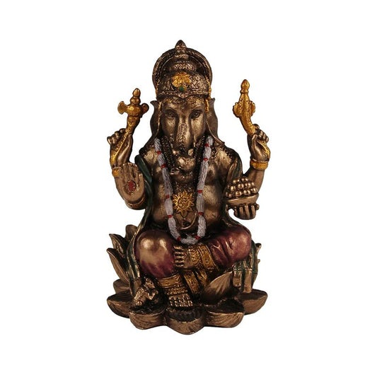 Resin Ganesh Bhagwan Idol Ganesha Statue Ganpati Murti for Home Entrance Decor Diwali Gift - SvarupArt