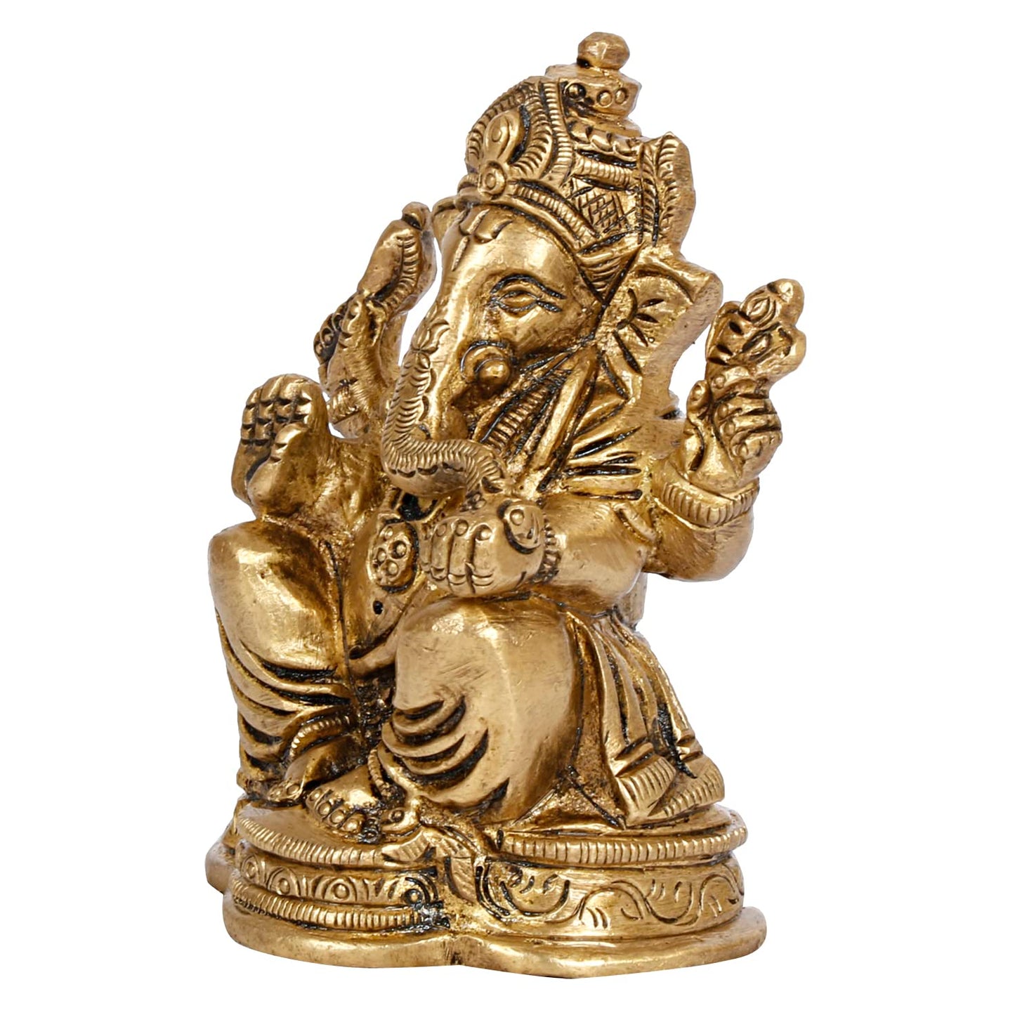 Brass Ganesha 