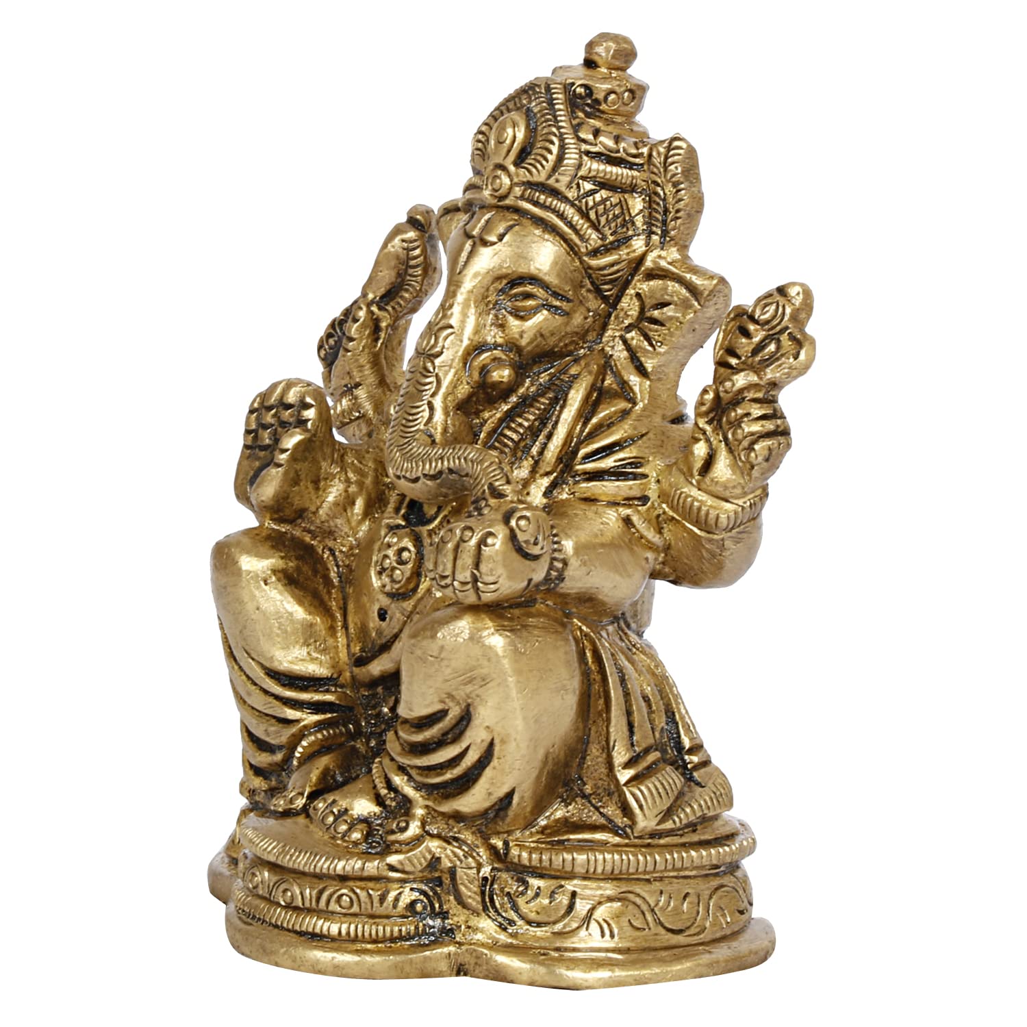 Brass Ganesha 