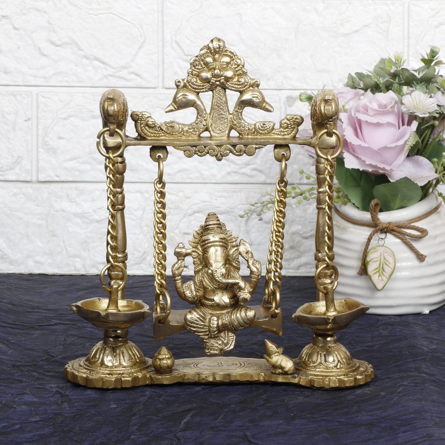 Brass Ganpati Murti 