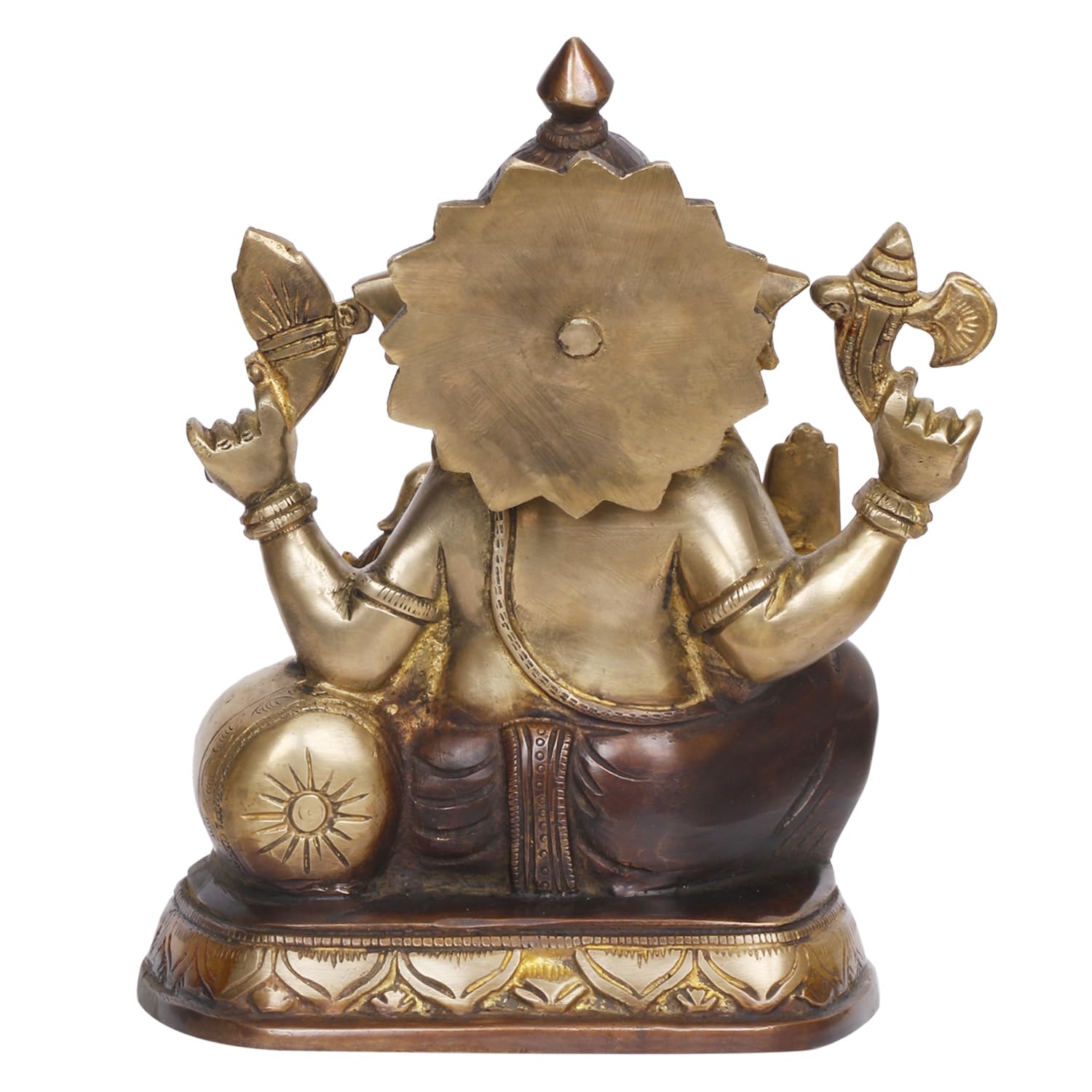 Ganpati brass