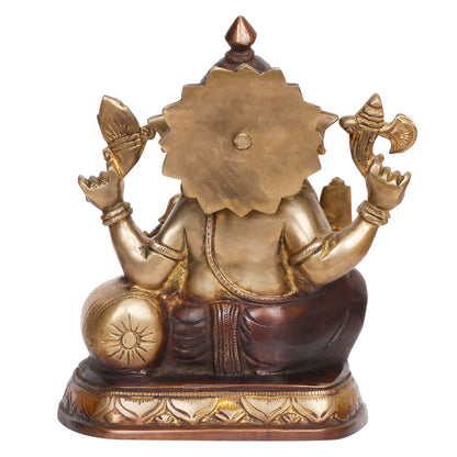 Ganpati brass
