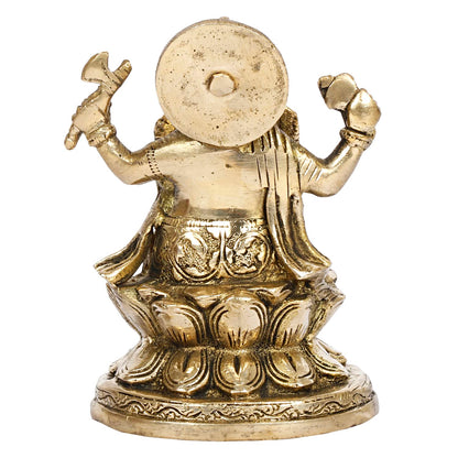 Brass Ganesha