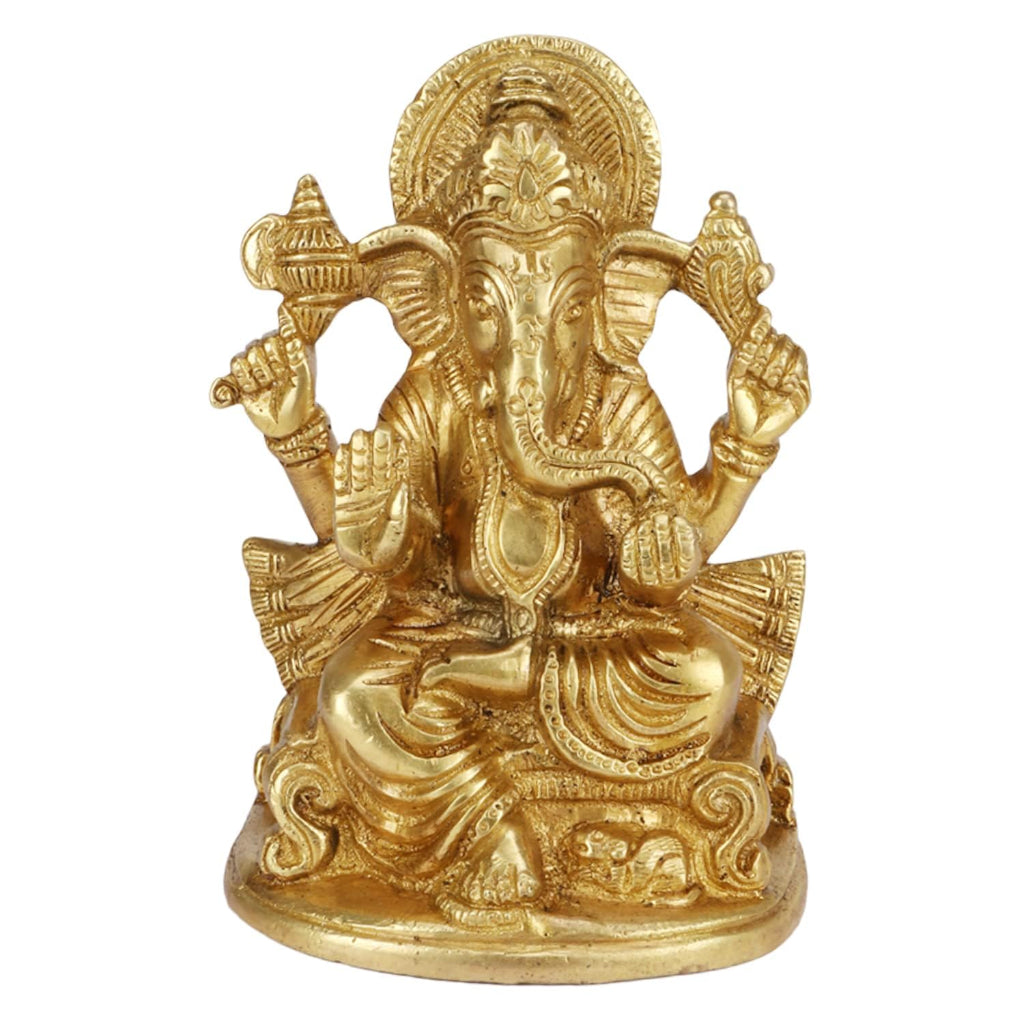 Brass Ganesha