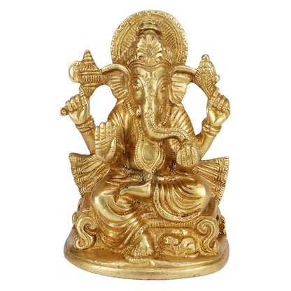Brass Ganesha