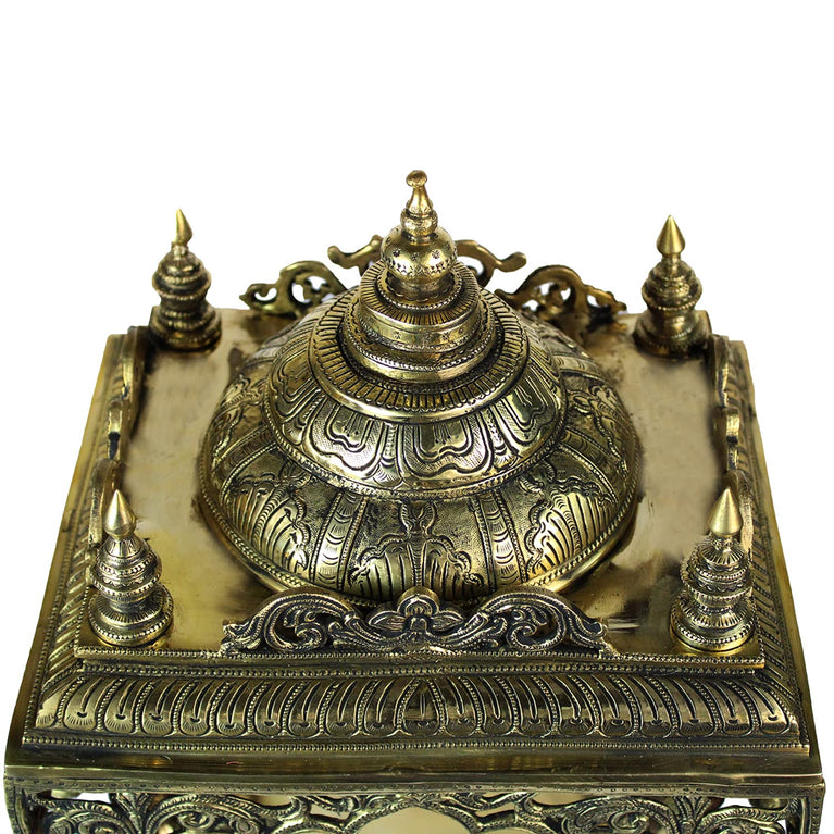 21" Temple mandir Brass Handmade