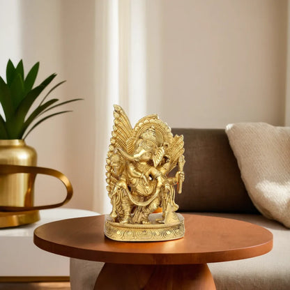 Brass Ganesha